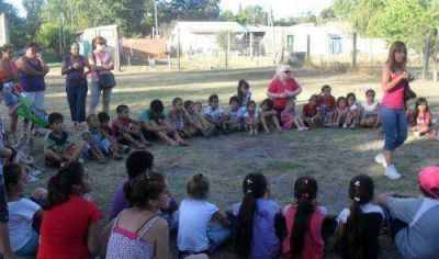 Habr� fiestas solidarias por el D�a del Ni�o