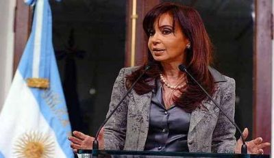 El 29, Cristina volver� por cuarta vez en el a�o a C�rdoba