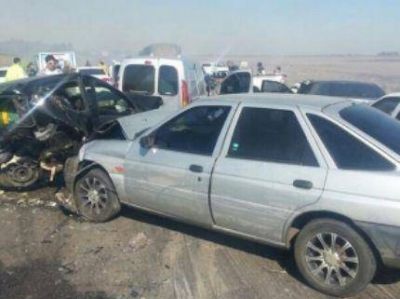 Choque en cadena en la Ruta 2 camino a Mar del Plata:2 muertos y 15 heridos