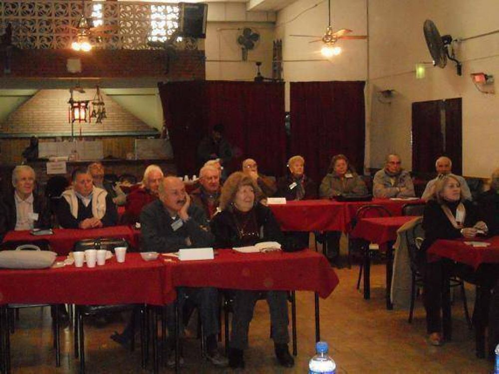 REUNION DEL CONSEJO PARTICIPATIVO DE PAMI