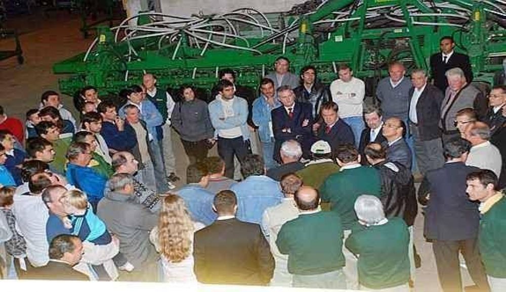 Agropartes: m�s de 300 talleres en crisis