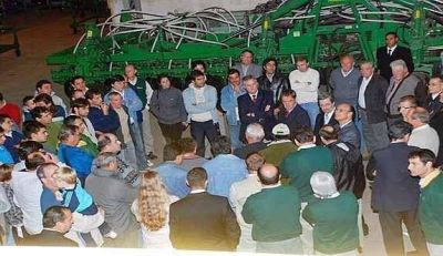 Agropartes: m�s de 300 talleres en crisis