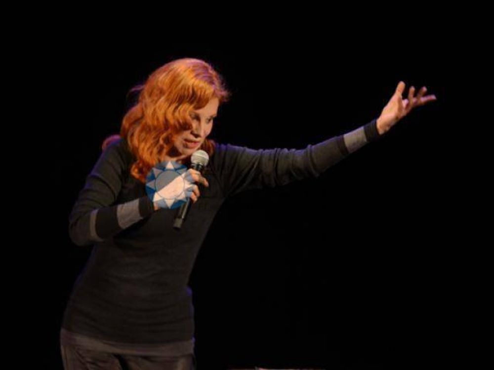 Nacha Guevara, en el Teatro Municipal