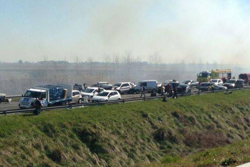 Impresionante accidente en Ruta 2 kil�metro 126