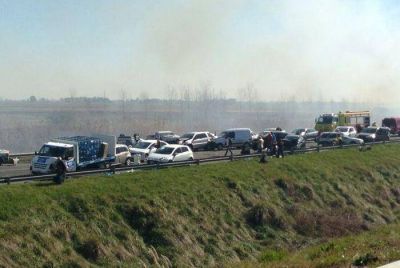 Impresionante accidente en Ruta 2 kil�metro 126