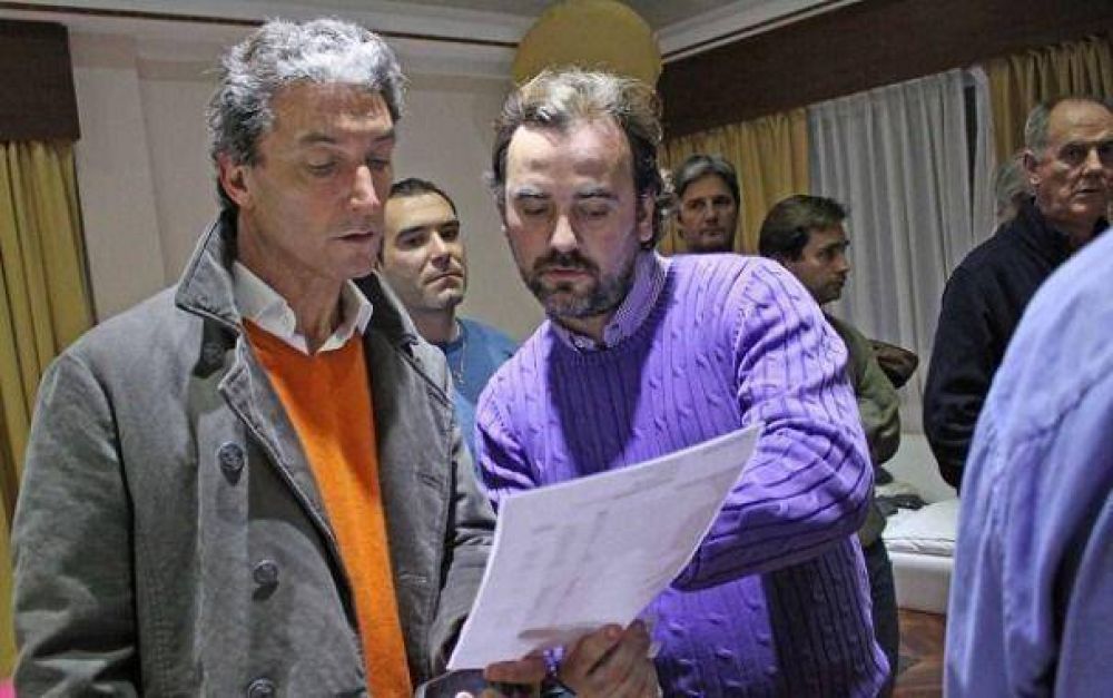 "Pepe� Scioli: �Vamos a ganar las elecciones en Mar del Plata�