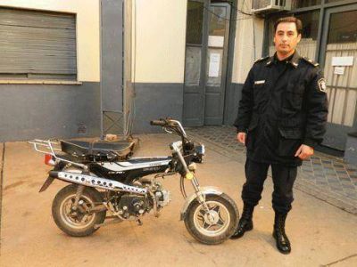 Recuperan dos motos con pedido de secuestro 