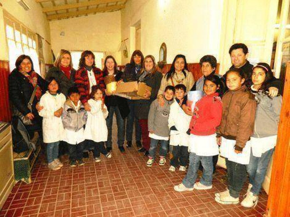 Obra de infraestructura en la Escuela N� 43 
