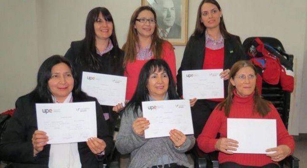 Culmin� capacitaci�n In Company de la UP Empresarial