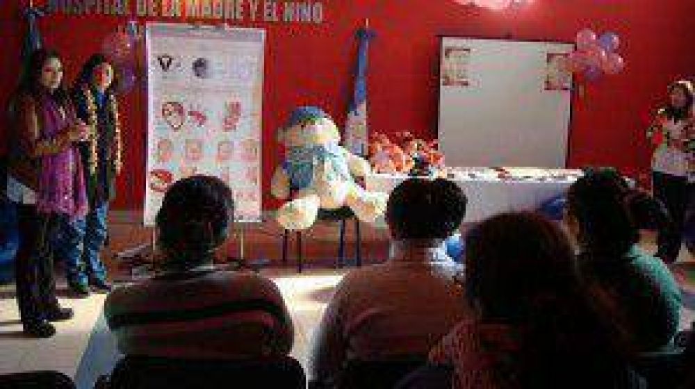 Capacitaci�n integral para la maternidad