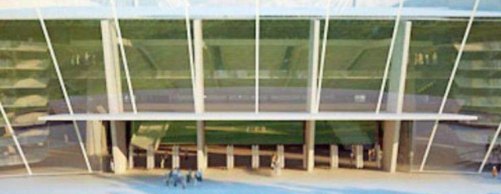 Se aprob� la construcci�n de un estadio cubierto en el Parque