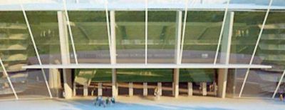 Se aprob� la construcci�n de un estadio cubierto en el Parque