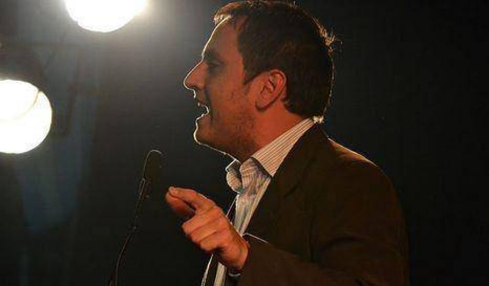 "La oposici�n tiene una matriz neoliberal"