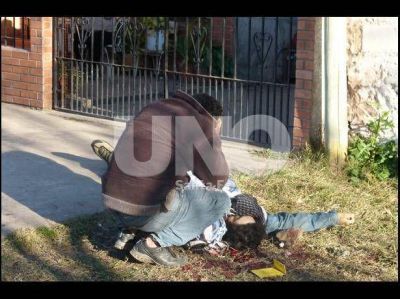 Santa Rosa de Lima: asesinan a un joven con tiro en la cabeza