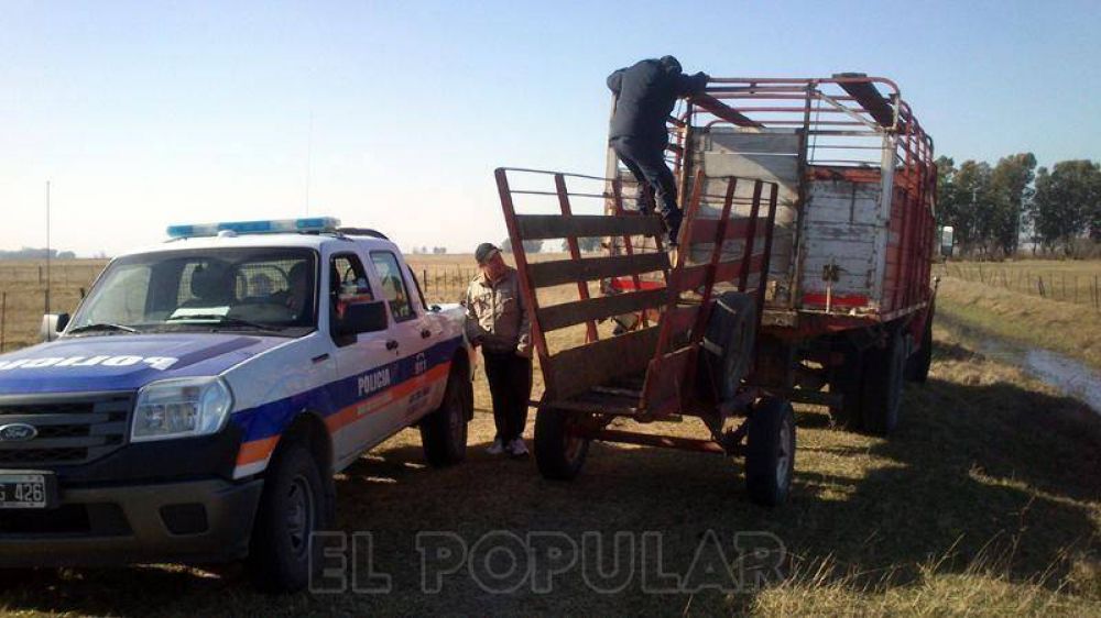 Contin�an las labores para la prevenci�n de delitos rurales en la regi�n