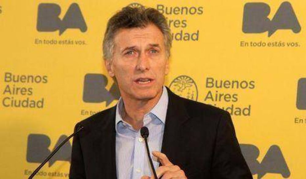 Macri: "Se viene una renovaci�n en la pol�tica argentina"