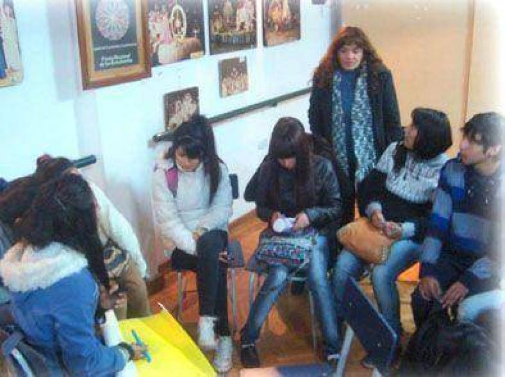 Trabajan en la prevenci�n de la trata de personas