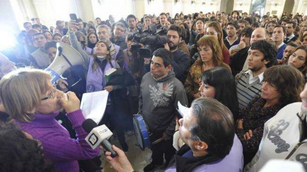 Har�n oferta salarial a los judiciales el jueves 22