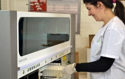 Nuevo equipamiento para diagn�stico de VIH y hepatitis