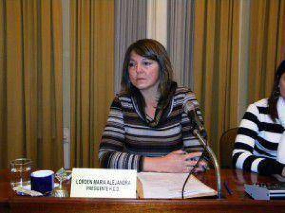 Viviana Rodr�guez concejal de la UCR: �tengo que reconocer que para los radicales no es poca cosa, no voy a minimizar los resultados, los radicales no estamos acostumbrados a perder, no digo con arrogancia�