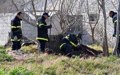 Olavarr�a: Buscan restos �seos humanos en donde funcion� un cabaret