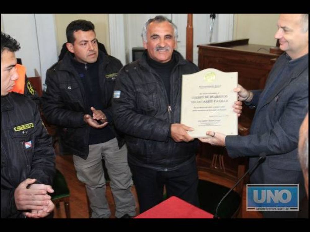 Ediles evaluar�n petici�n para que el aporte a Bomberos se incluya en todas las boletas