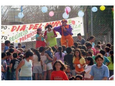 Actividades por el D�a del Ni�o en Paran�