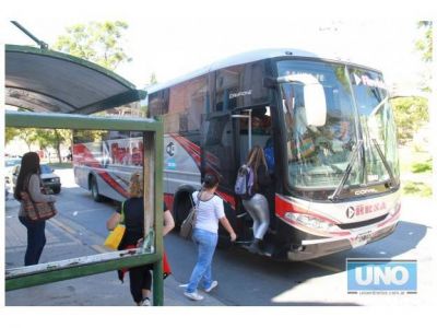 Cambian recorridos de colectivos