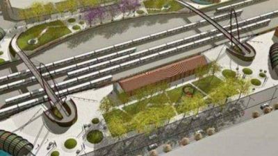 Anuncian el inicio de las obras en las calles C�rdoba y Mendoza