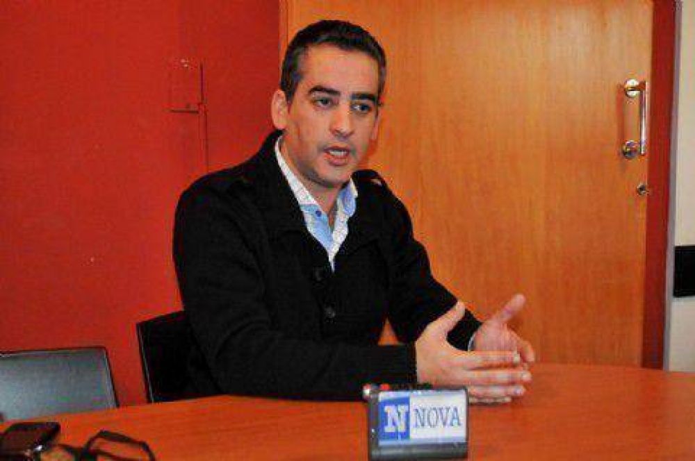 Diego Rodrguez: "Agustina Ayllon va a estar comprometida a legislar para los platenses"