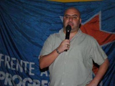 Leonardo Rocheteau: �Para nosotros Massa, Bruera y los K son exactamente lo mismo�