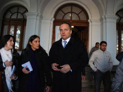 Tensi�n en el Concejo Deliberante por la destituci�n de Pacharotti