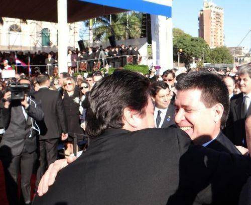 Closs: �La asunci�n de Cartes es positiva para Misiones por los lazos que trascienden los tratados�