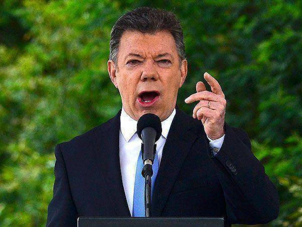 Santos: "Es esencial cambiar las balas por votos"