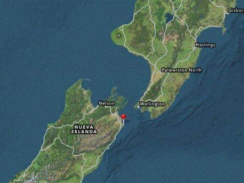 Susto en Nueva Zelanda tras un fuerte sismo