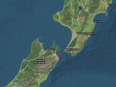 Susto en Nueva Zelanda tras un fuerte sismo