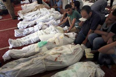 Egipto, cerca de una guerra civil: ya hay 638 muertos y crecen las amenazas