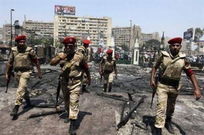 Al-Sisi, el general devoto que se manch� con sangre