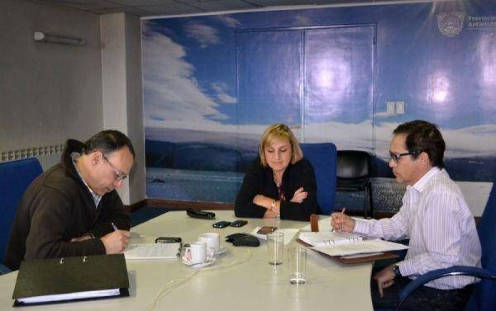 Se realiz� una nueva reuni�n de comisi�n del Fideicomiso Austral