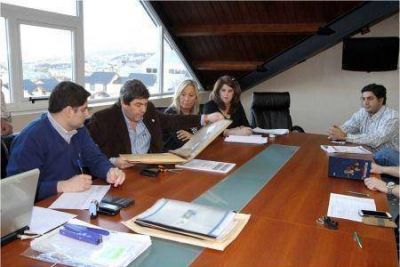Se abrieron los sobres de la licitaci�n para la obra de red pluvial en Andorra
