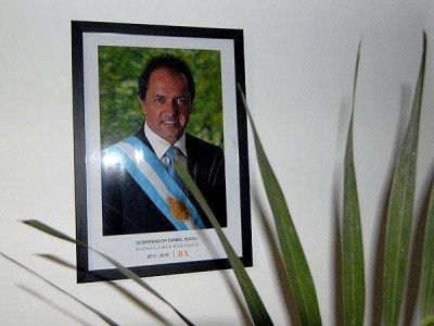 Scioli pidi� internas en el PJ para la carrera por la sucesi�n presidencial