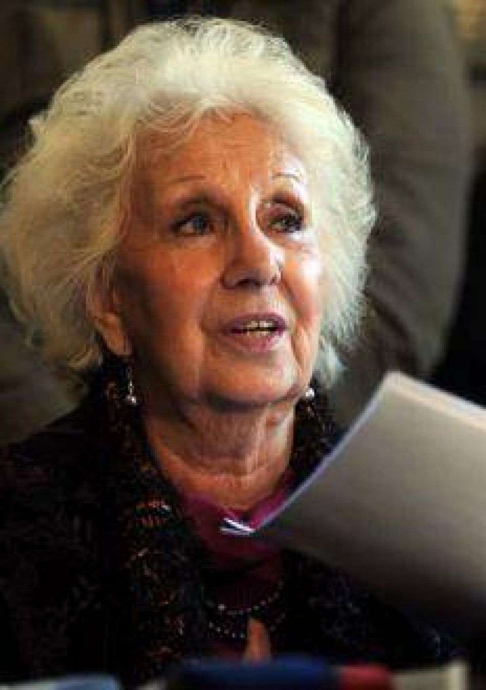 Estela de Carlotto: "Est� mal decir que la mujer no est� preparada para la pol�tica"