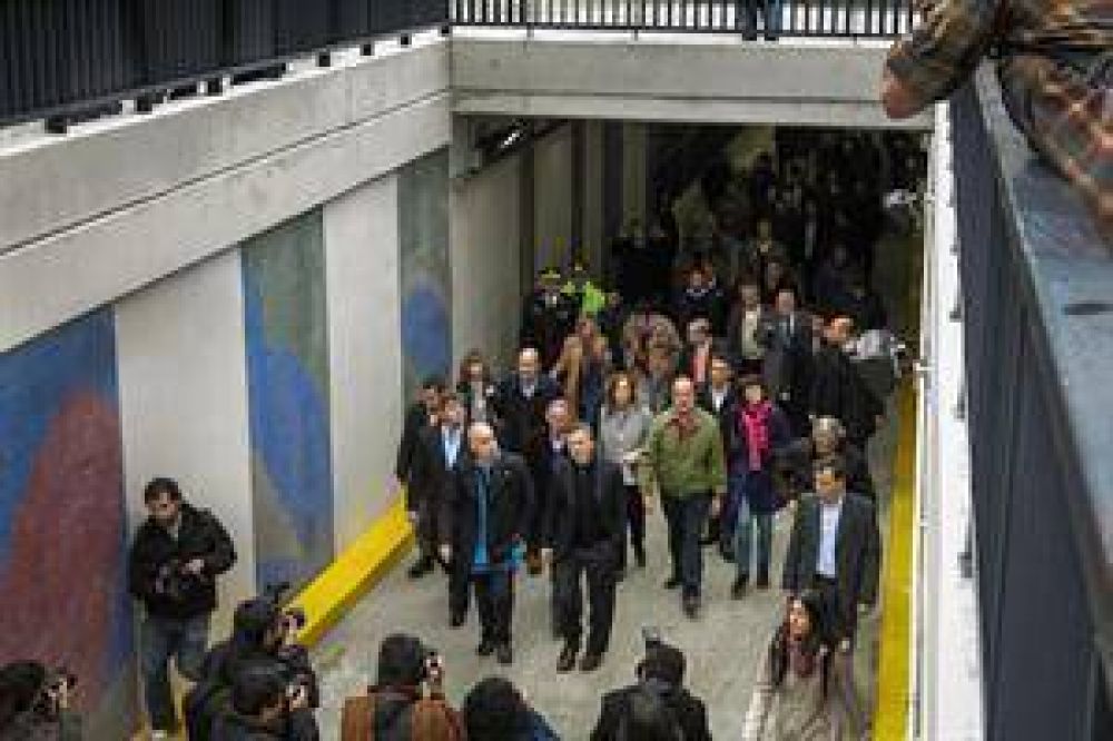 Hay dos nuevos pasos bajo nivel en Villa Urquiza