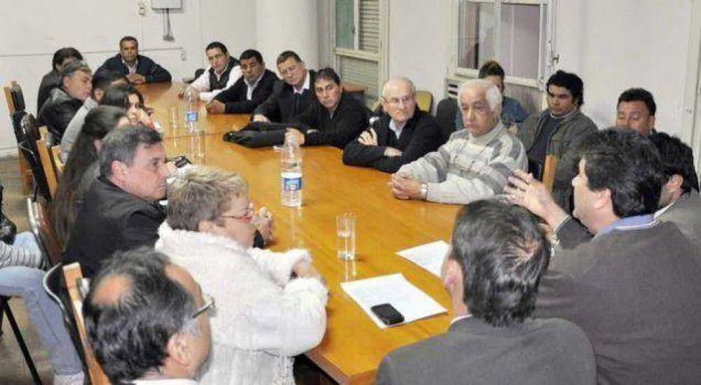 Verbeek y Chur�n, con foros de seguridad del Gran Resistencia