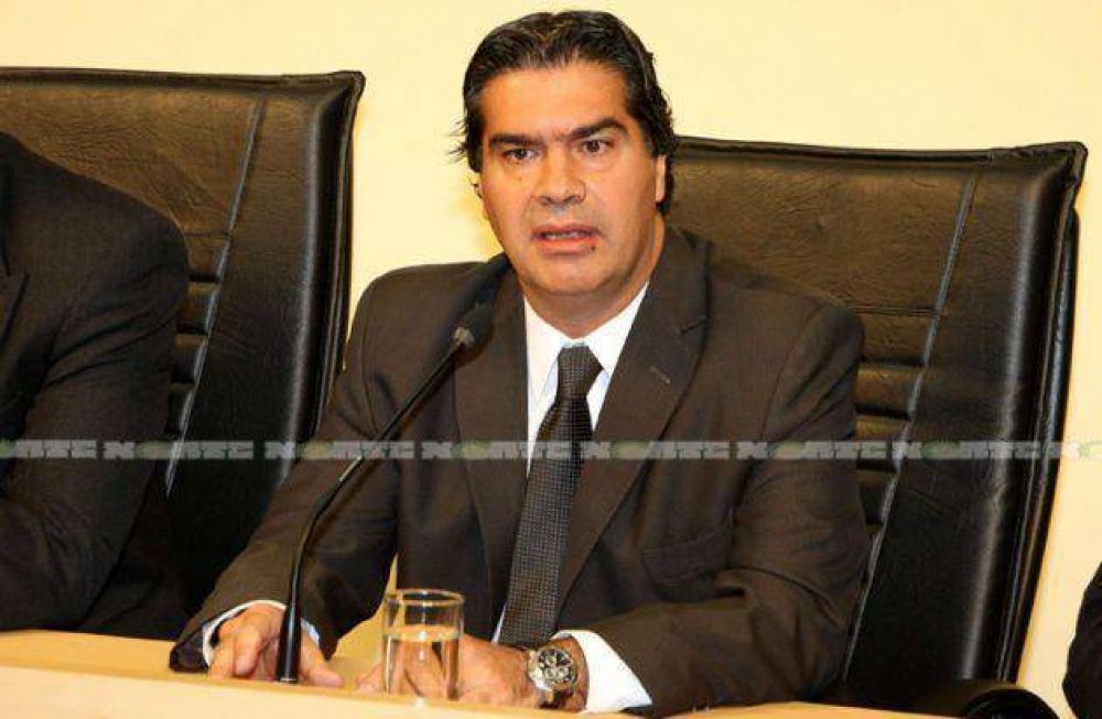 Capitanich chicane� a la UCR por las PASO: �Nunca conoc� una fuerza que festeje las derrotas�
