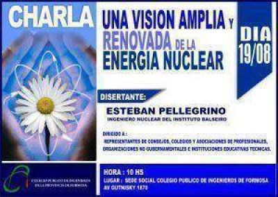 �Una visi�n amplia y renovada de la energ�a nuclear�