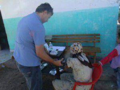 Prestaciones de salud en el oeste provincial