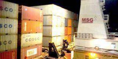 El puerto de Formosa qued� completamente operativo