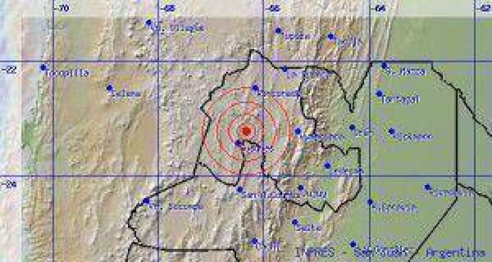 Se registr� un nuevo sismo en Jujuy