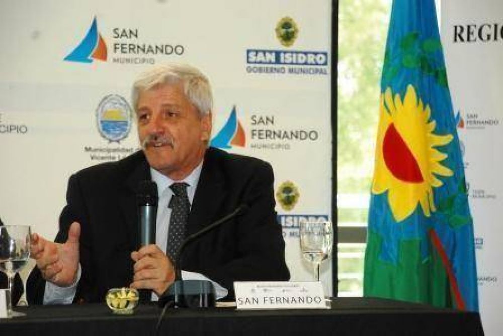 Andreotti: �Es una locura que Scioli est� pensando en el 2015 cuando deber�a estar preocupado por brindarle medidas de seguridad a la poblaci�n� 